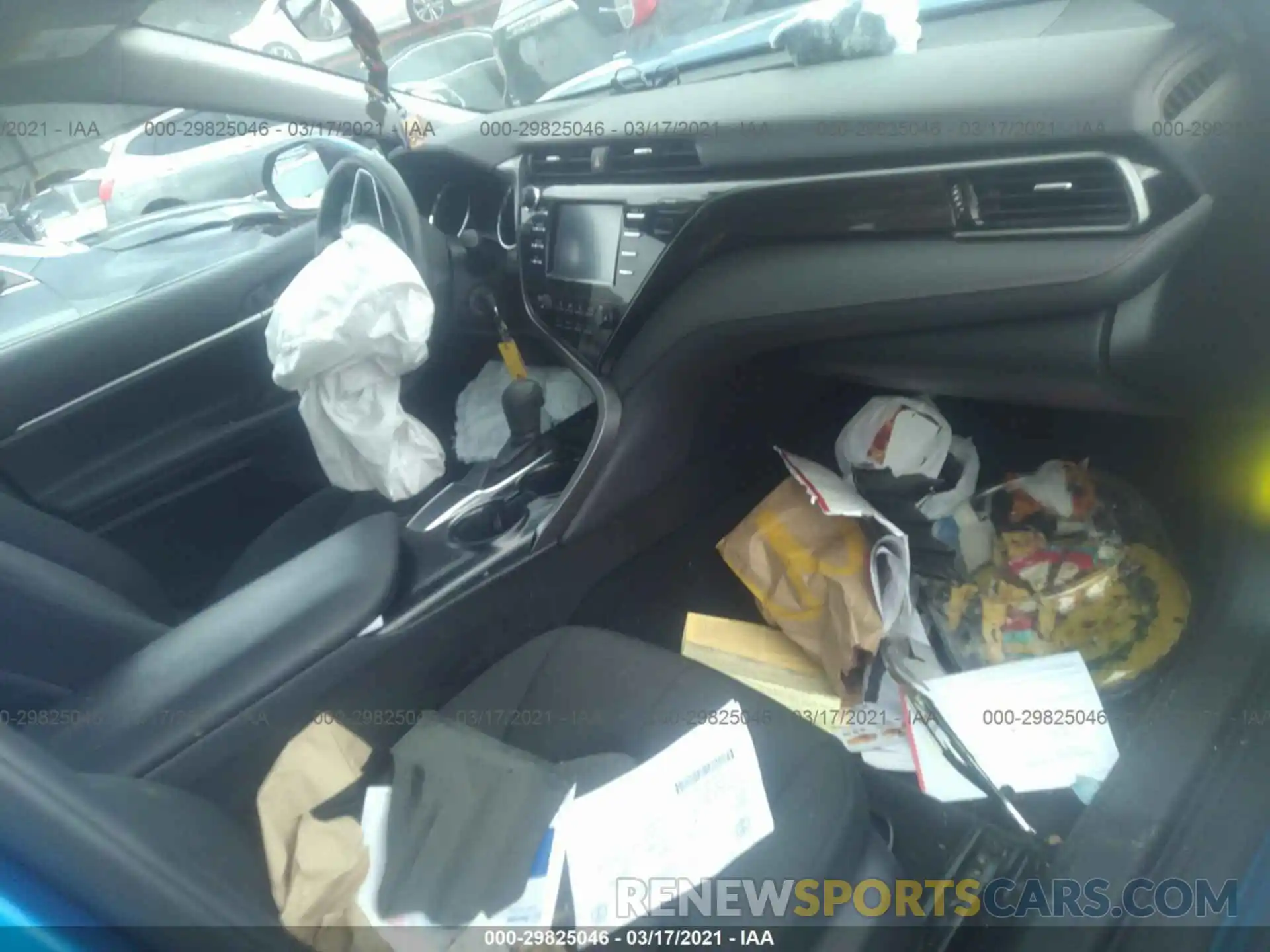 5 Photograph of a damaged car 4T1B11HK4KU254321 TOYOTA CAMRY 2019