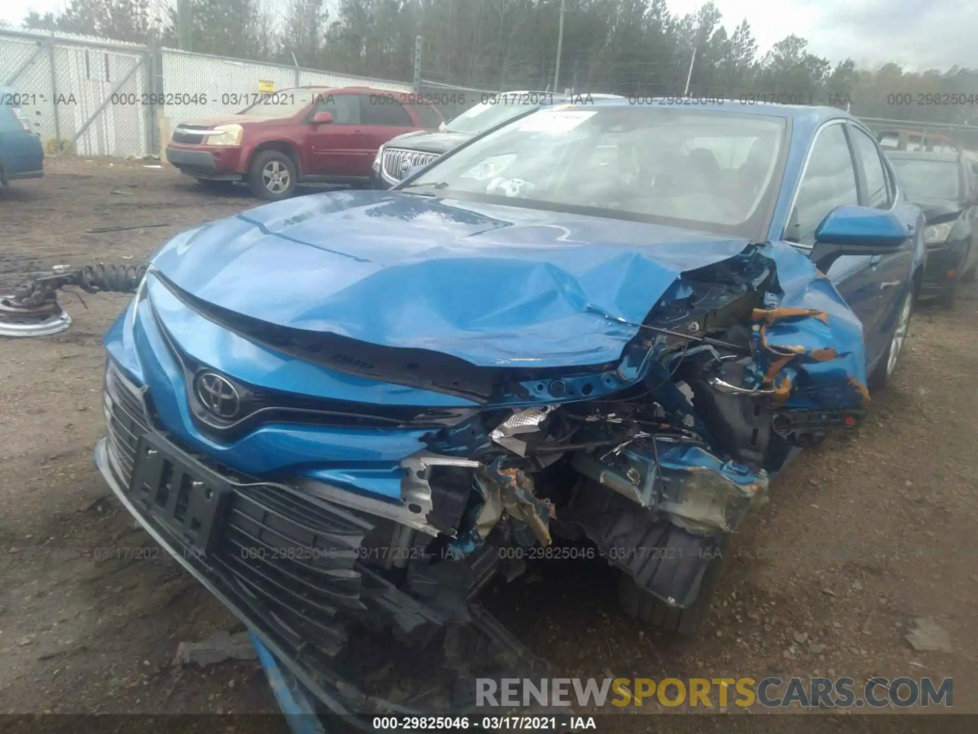 6 Photograph of a damaged car 4T1B11HK4KU254321 TOYOTA CAMRY 2019