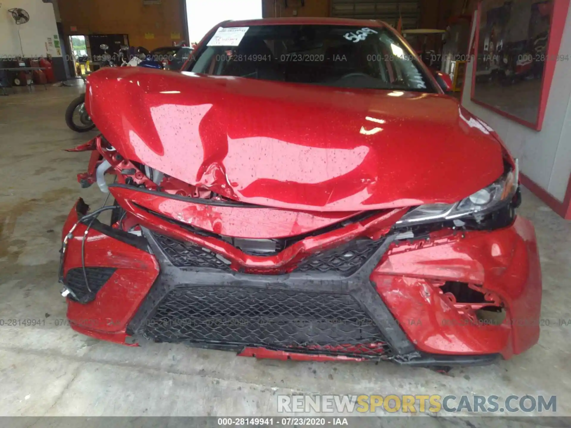 6 Photograph of a damaged car 4T1B11HK4KU255629 TOYOTA CAMRY 2019