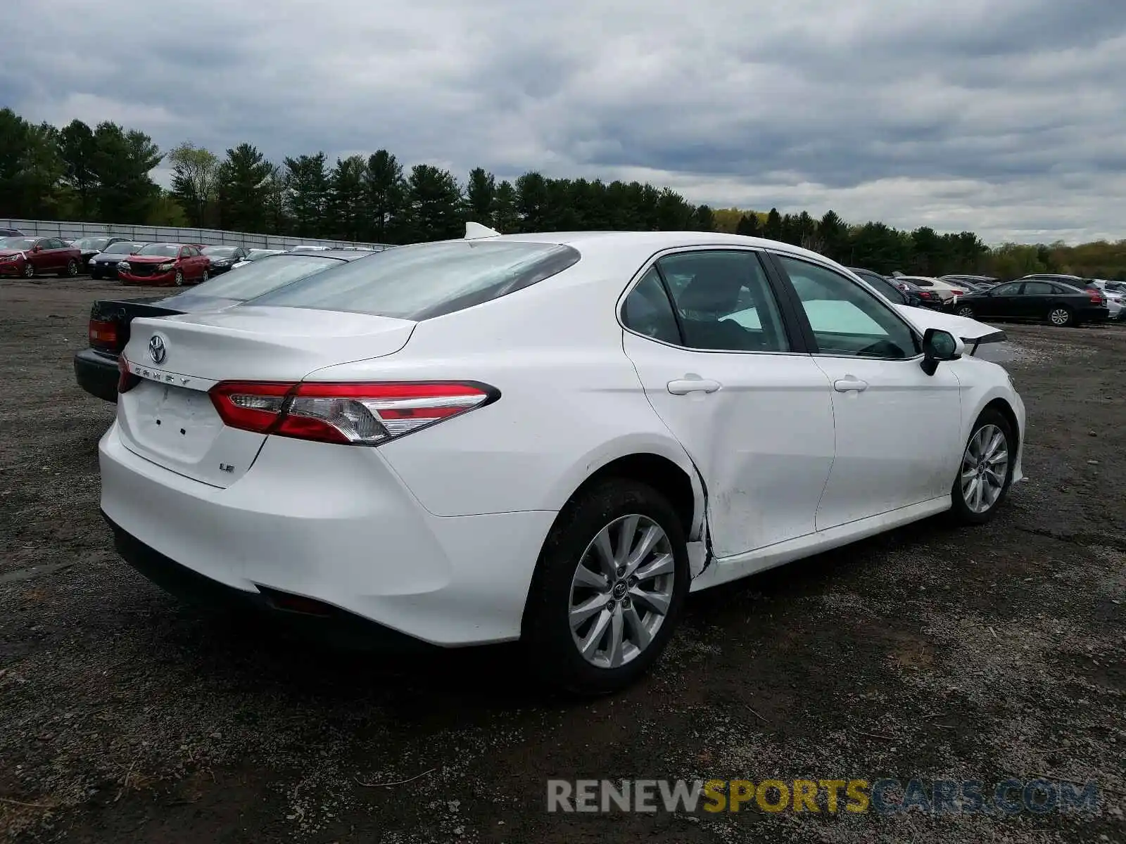 4 Photograph of a damaged car 4T1B11HK4KU255680 TOYOTA CAMRY 2019