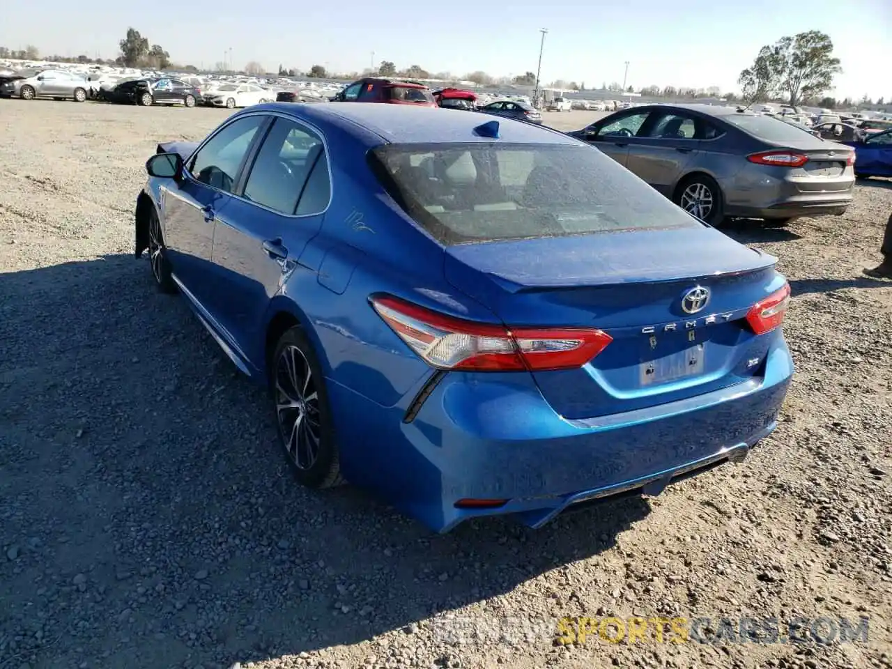 3 Photograph of a damaged car 4T1B11HK4KU255811 TOYOTA CAMRY 2019