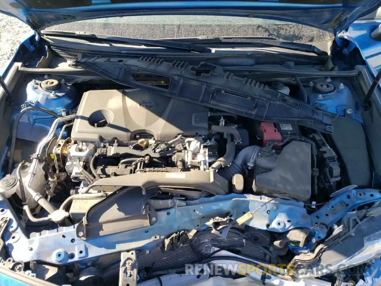 7 Photograph of a damaged car 4T1B11HK4KU255811 TOYOTA CAMRY 2019