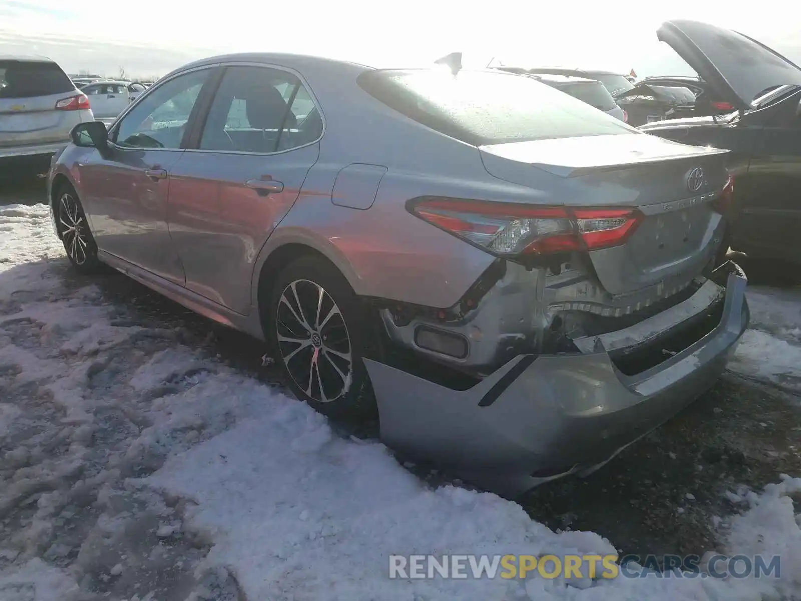 3 Photograph of a damaged car 4T1B11HK4KU255887 TOYOTA CAMRY 2019