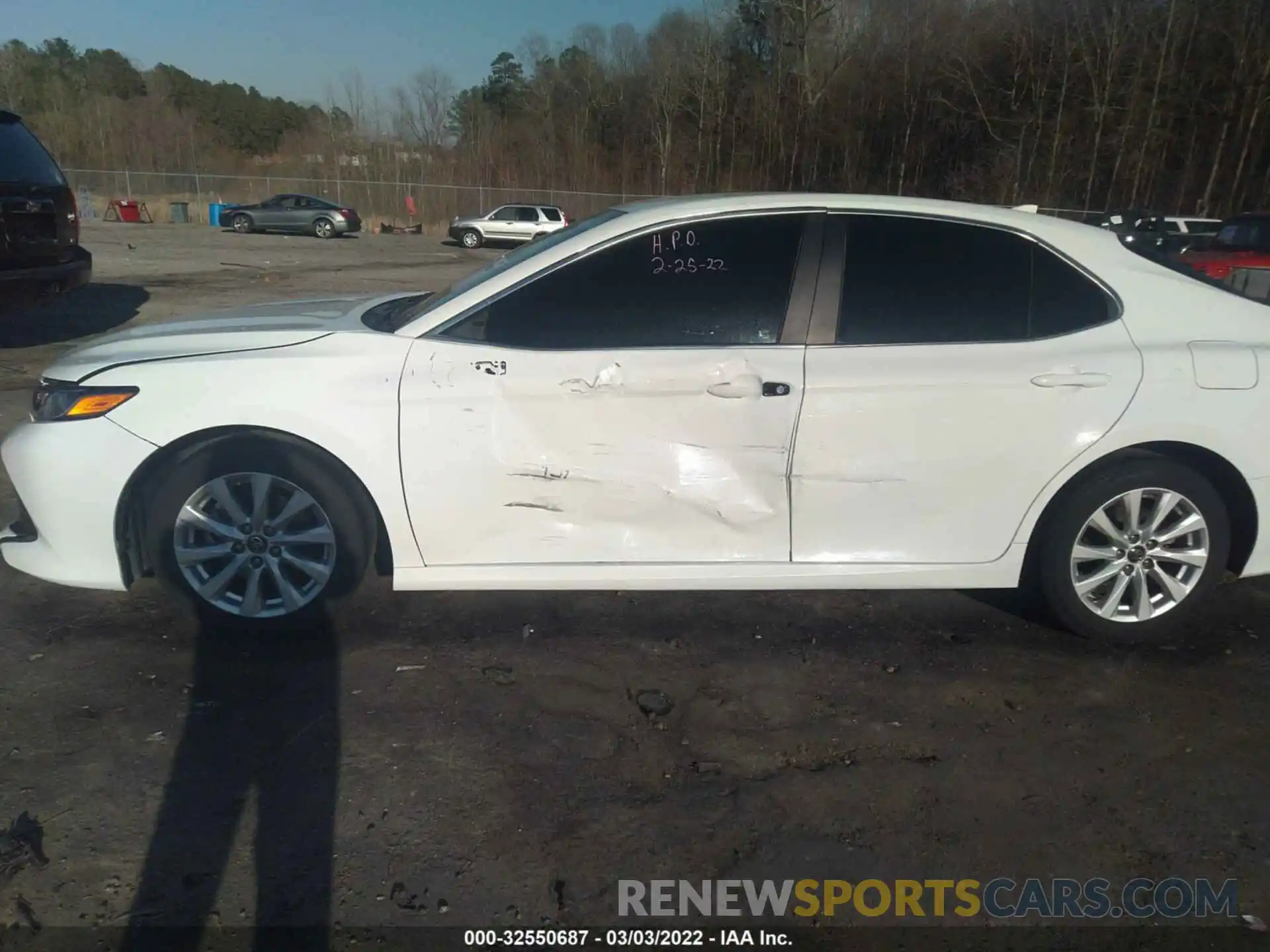 6 Photograph of a damaged car 4T1B11HK4KU256456 TOYOTA CAMRY 2019