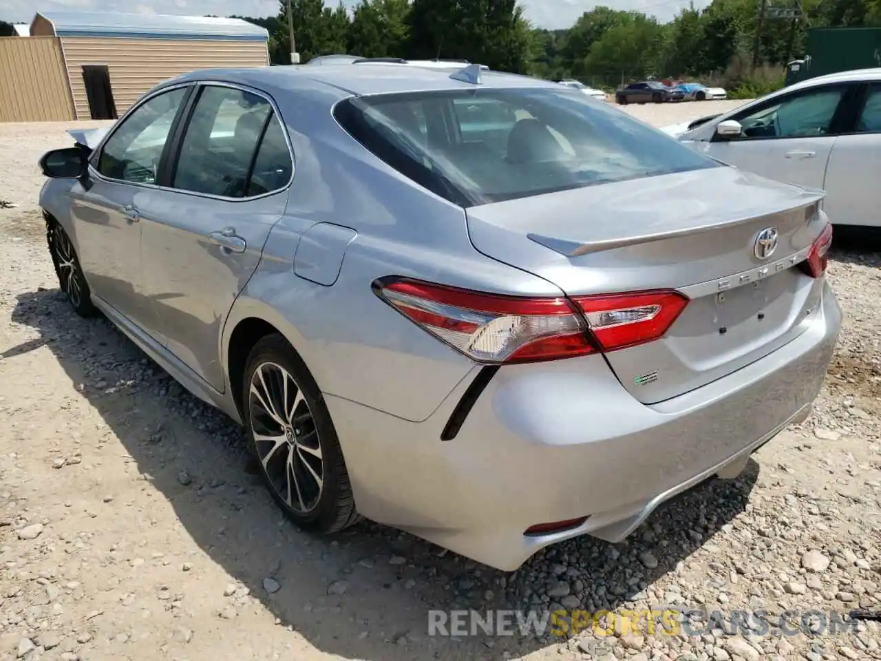 3 Photograph of a damaged car 4T1B11HK4KU257297 TOYOTA CAMRY 2019