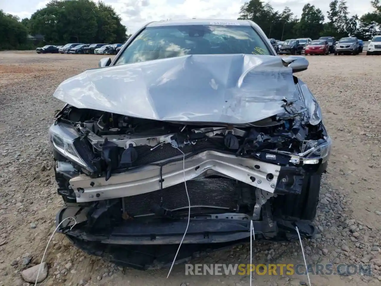 9 Photograph of a damaged car 4T1B11HK4KU257297 TOYOTA CAMRY 2019