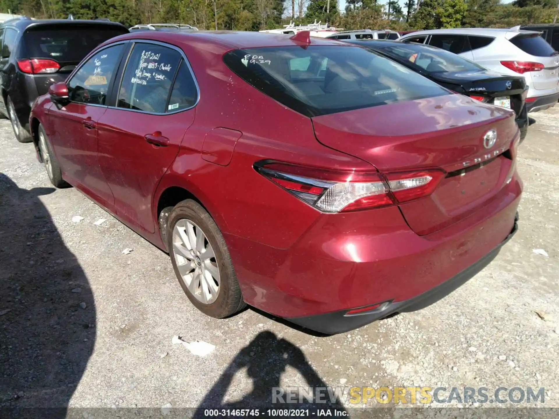 3 Photograph of a damaged car 4T1B11HK4KU258675 TOYOTA CAMRY 2019