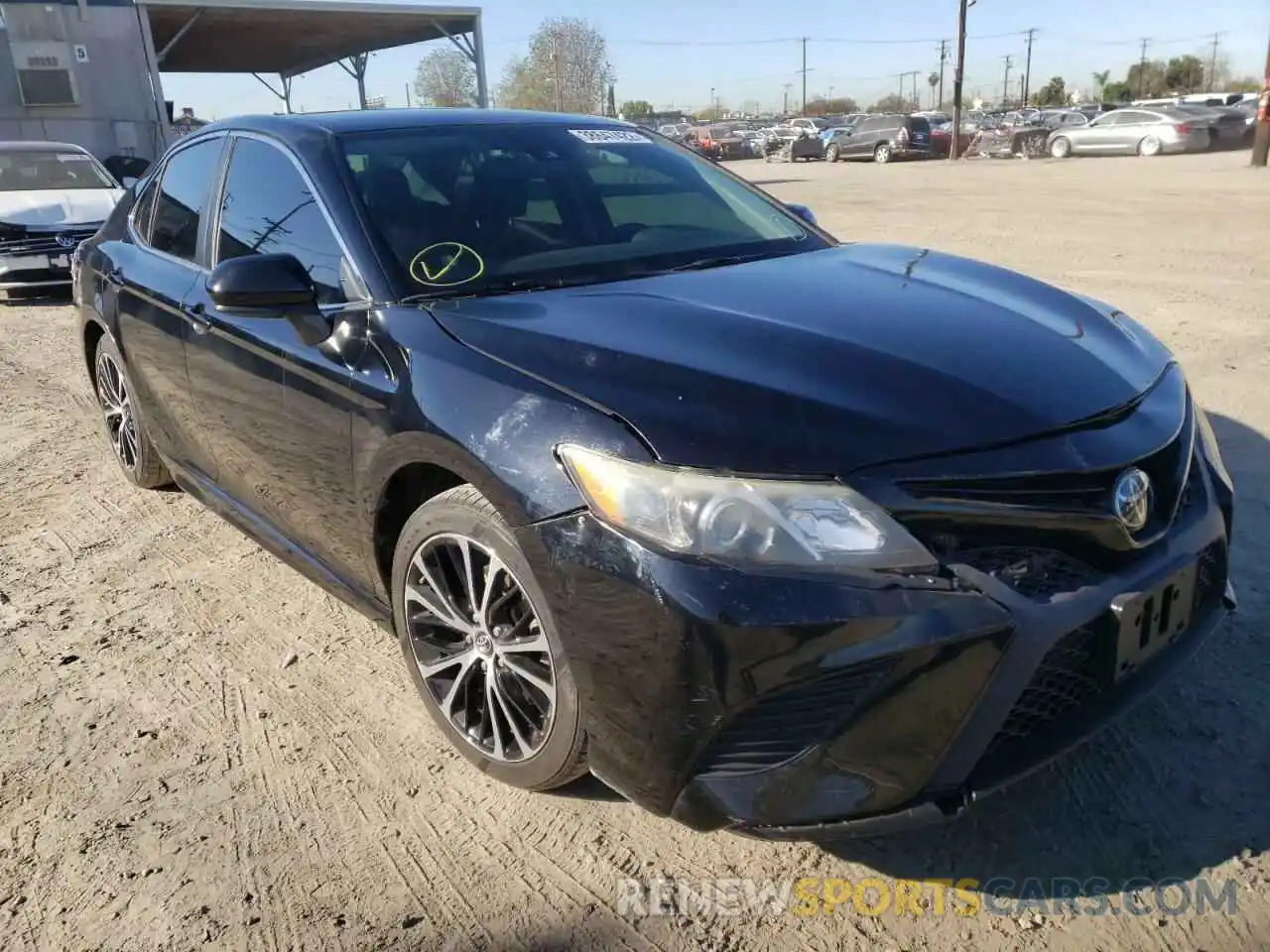 1 Photograph of a damaged car 4T1B11HK4KU259034 TOYOTA CAMRY 2019