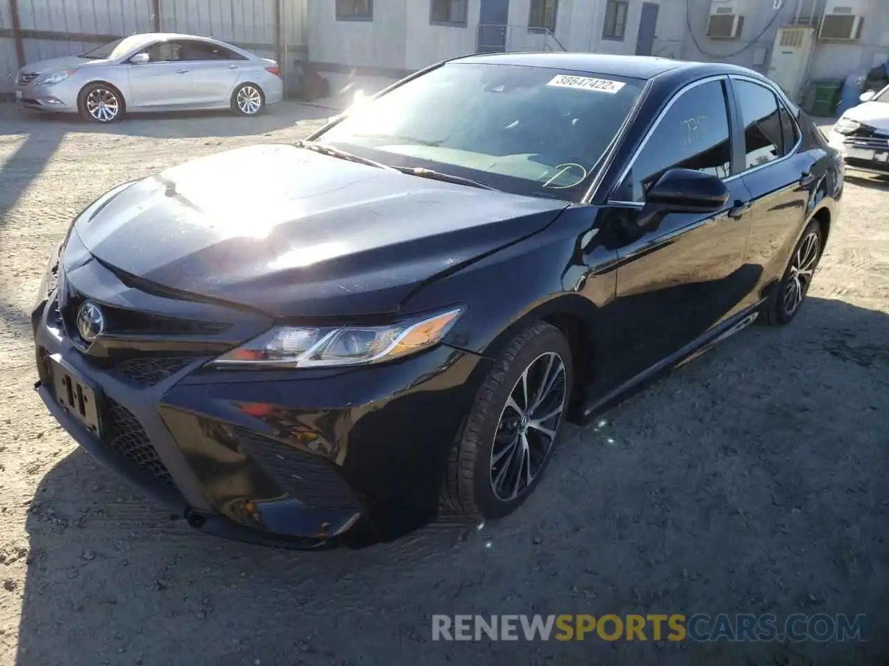 2 Photograph of a damaged car 4T1B11HK4KU259034 TOYOTA CAMRY 2019