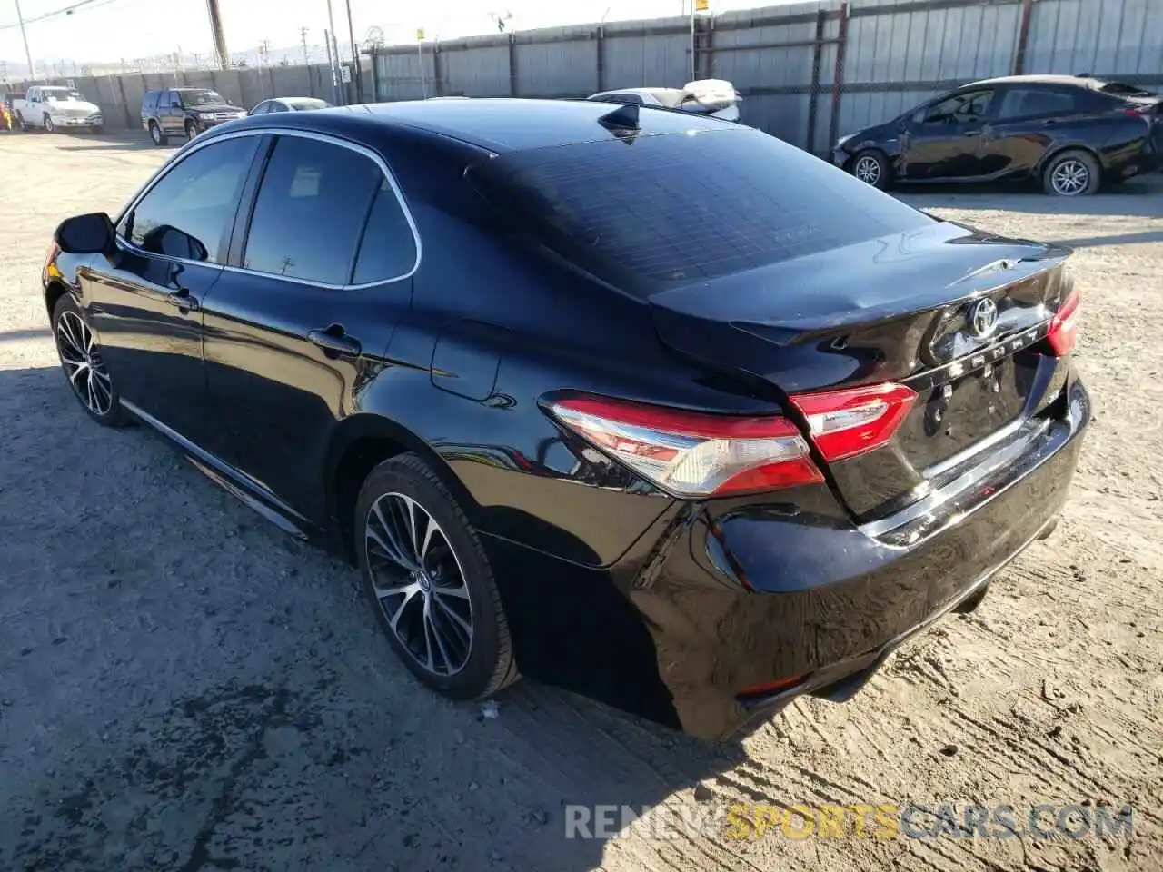 3 Photograph of a damaged car 4T1B11HK4KU259034 TOYOTA CAMRY 2019