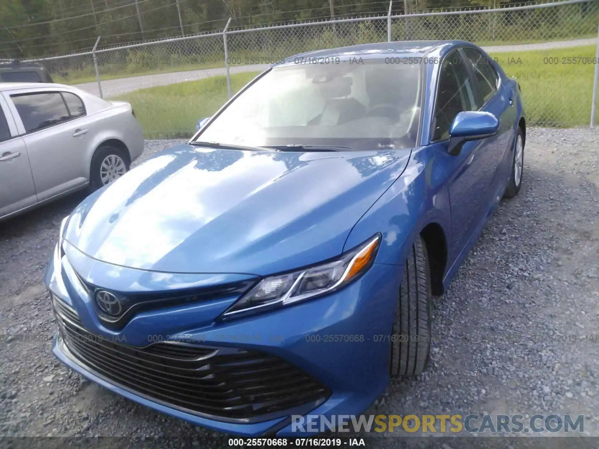 2 Photograph of a damaged car 4T1B11HK4KU259213 TOYOTA CAMRY 2019