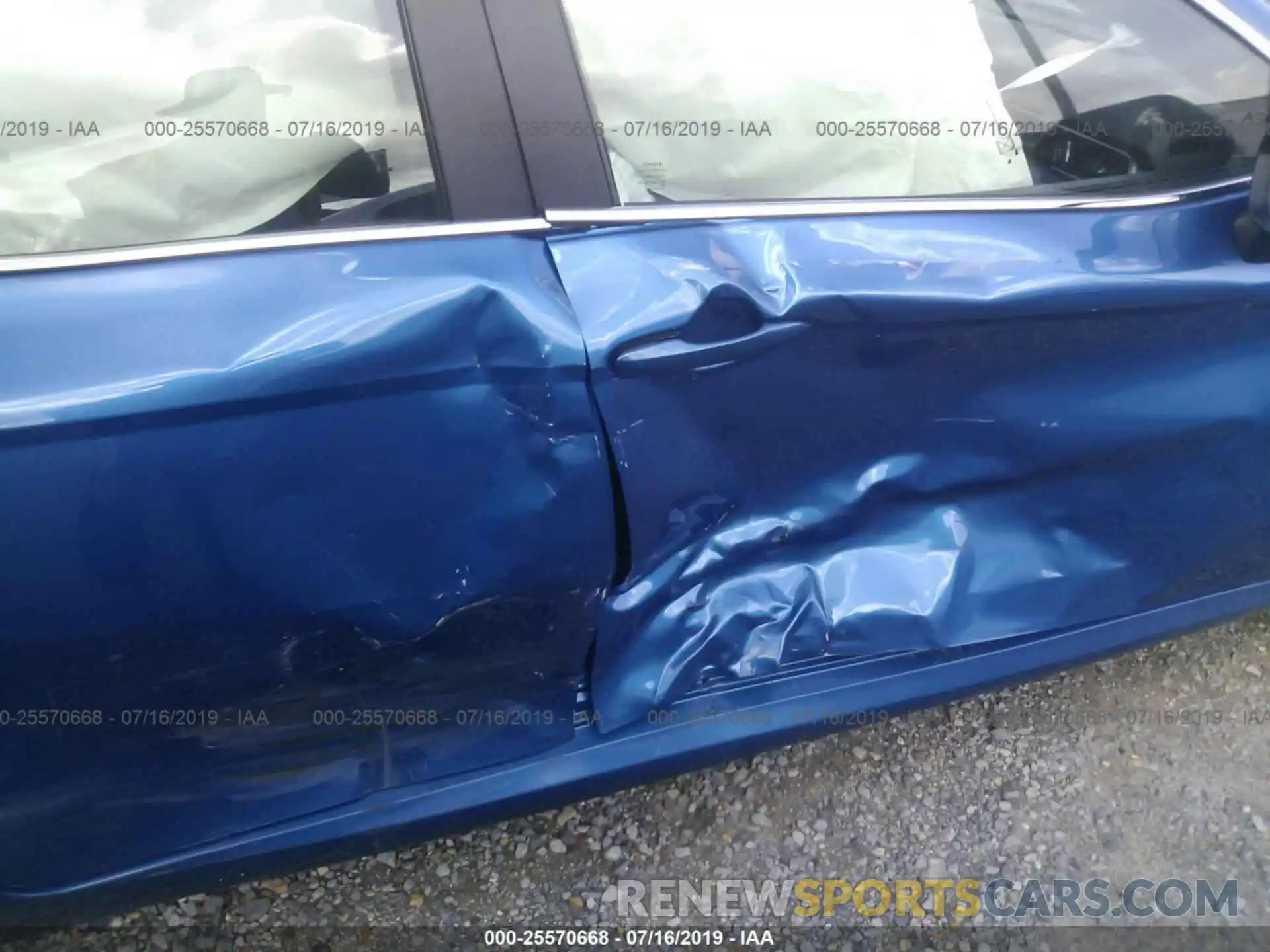 6 Photograph of a damaged car 4T1B11HK4KU259213 TOYOTA CAMRY 2019