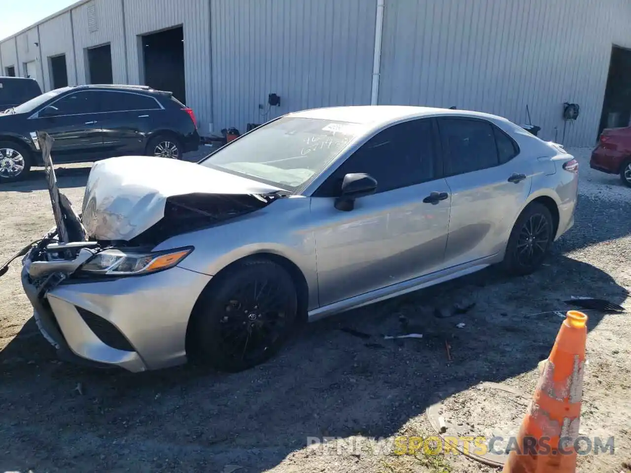 1 Photograph of a damaged car 4T1B11HK4KU259485 TOYOTA CAMRY 2019