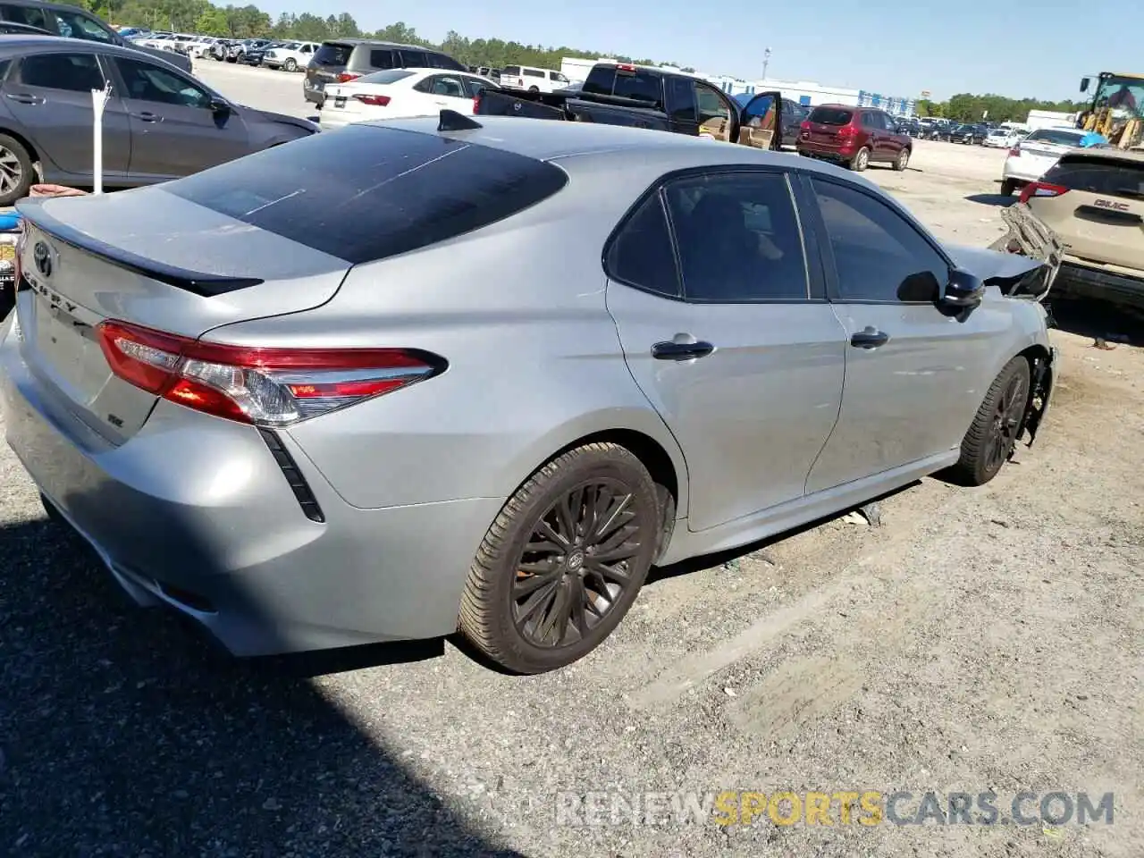 3 Photograph of a damaged car 4T1B11HK4KU259485 TOYOTA CAMRY 2019