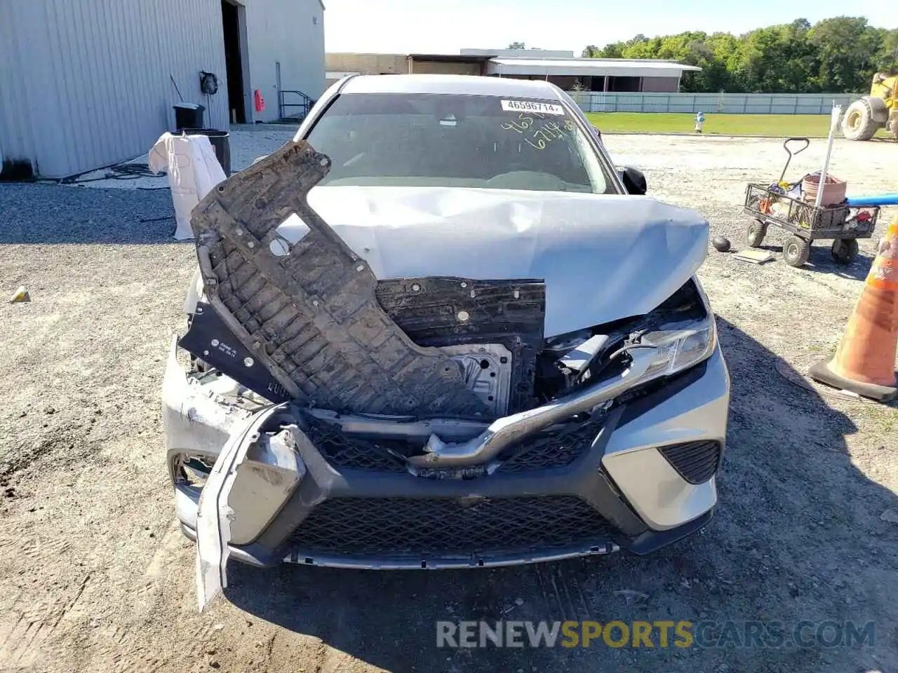 5 Photograph of a damaged car 4T1B11HK4KU259485 TOYOTA CAMRY 2019