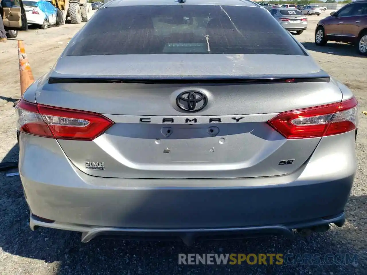 6 Photograph of a damaged car 4T1B11HK4KU259485 TOYOTA CAMRY 2019