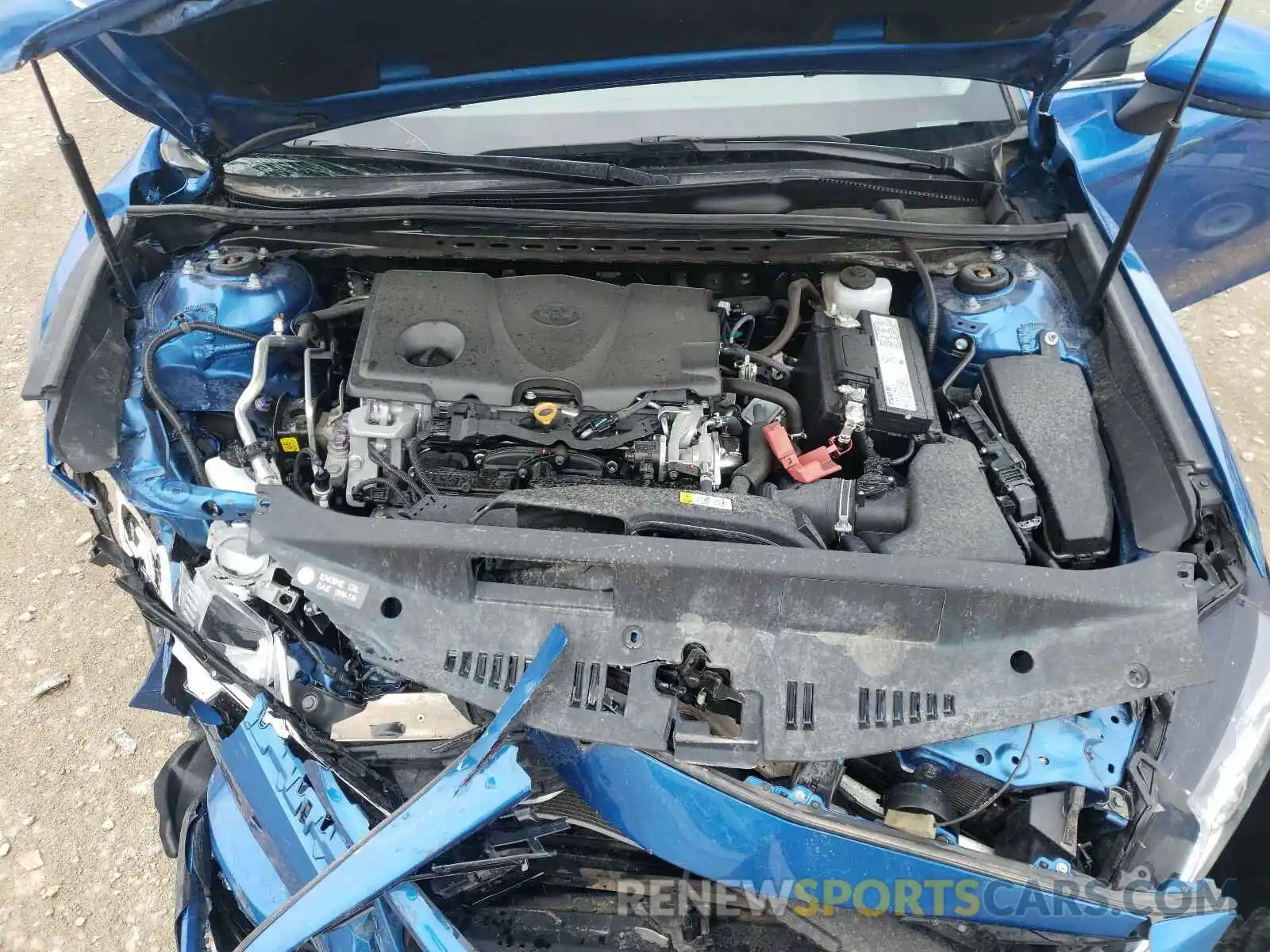 7 Photograph of a damaged car 4T1B11HK4KU259812 TOYOTA CAMRY 2019