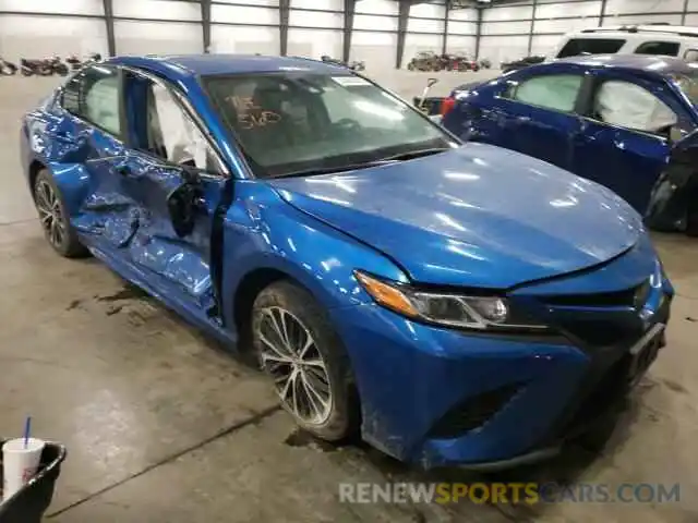 1 Photograph of a damaged car 4T1B11HK4KU260121 TOYOTA CAMRY 2019