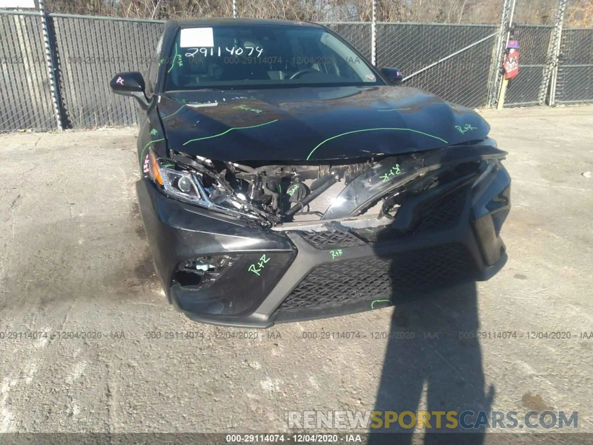 6 Photograph of a damaged car 4T1B11HK4KU260720 TOYOTA CAMRY 2019