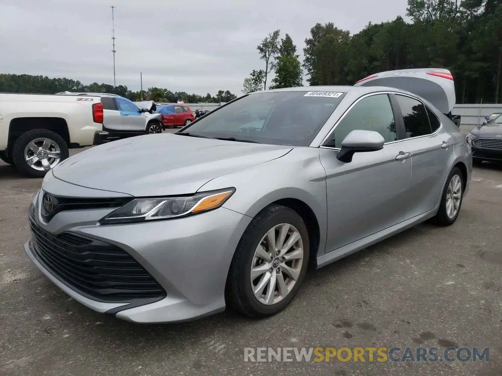 2 Photograph of a damaged car 4T1B11HK4KU261026 TOYOTA CAMRY 2019