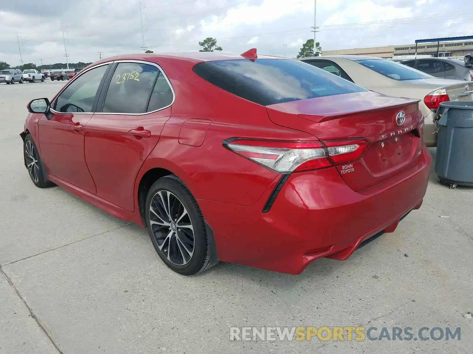 3 Photograph of a damaged car 4T1B11HK4KU261172 TOYOTA CAMRY 2019