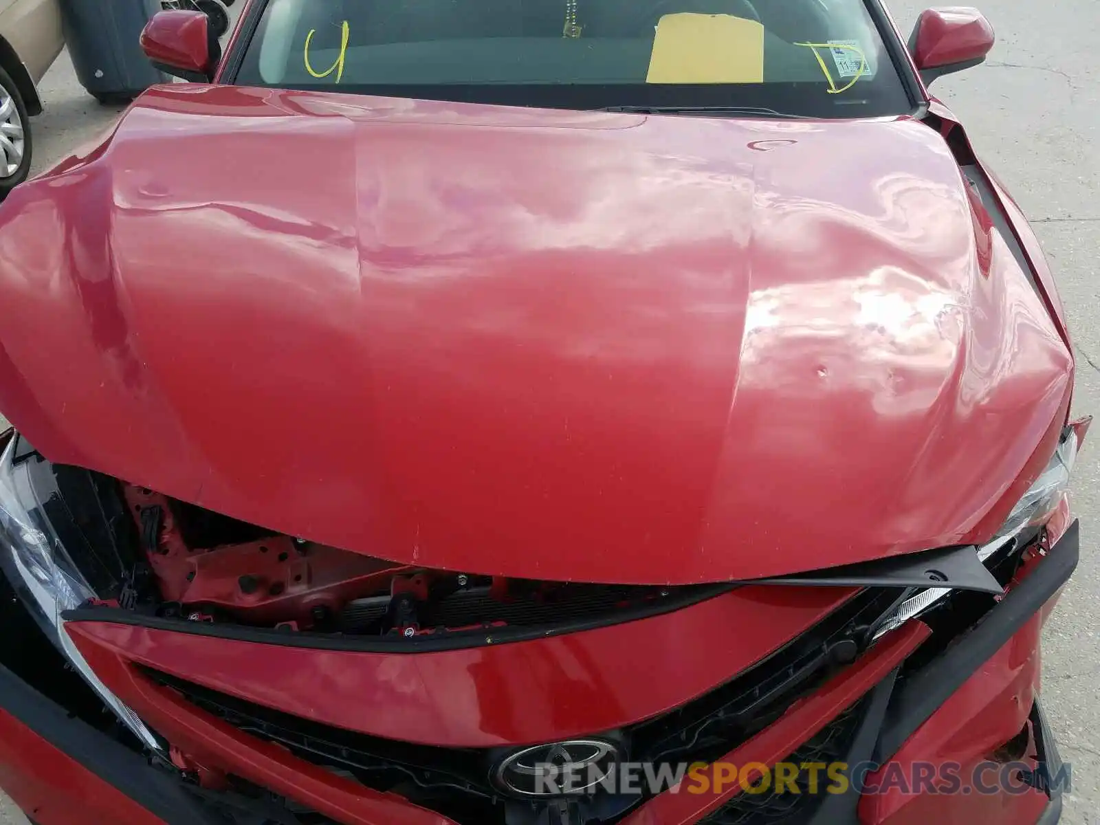 7 Photograph of a damaged car 4T1B11HK4KU261172 TOYOTA CAMRY 2019