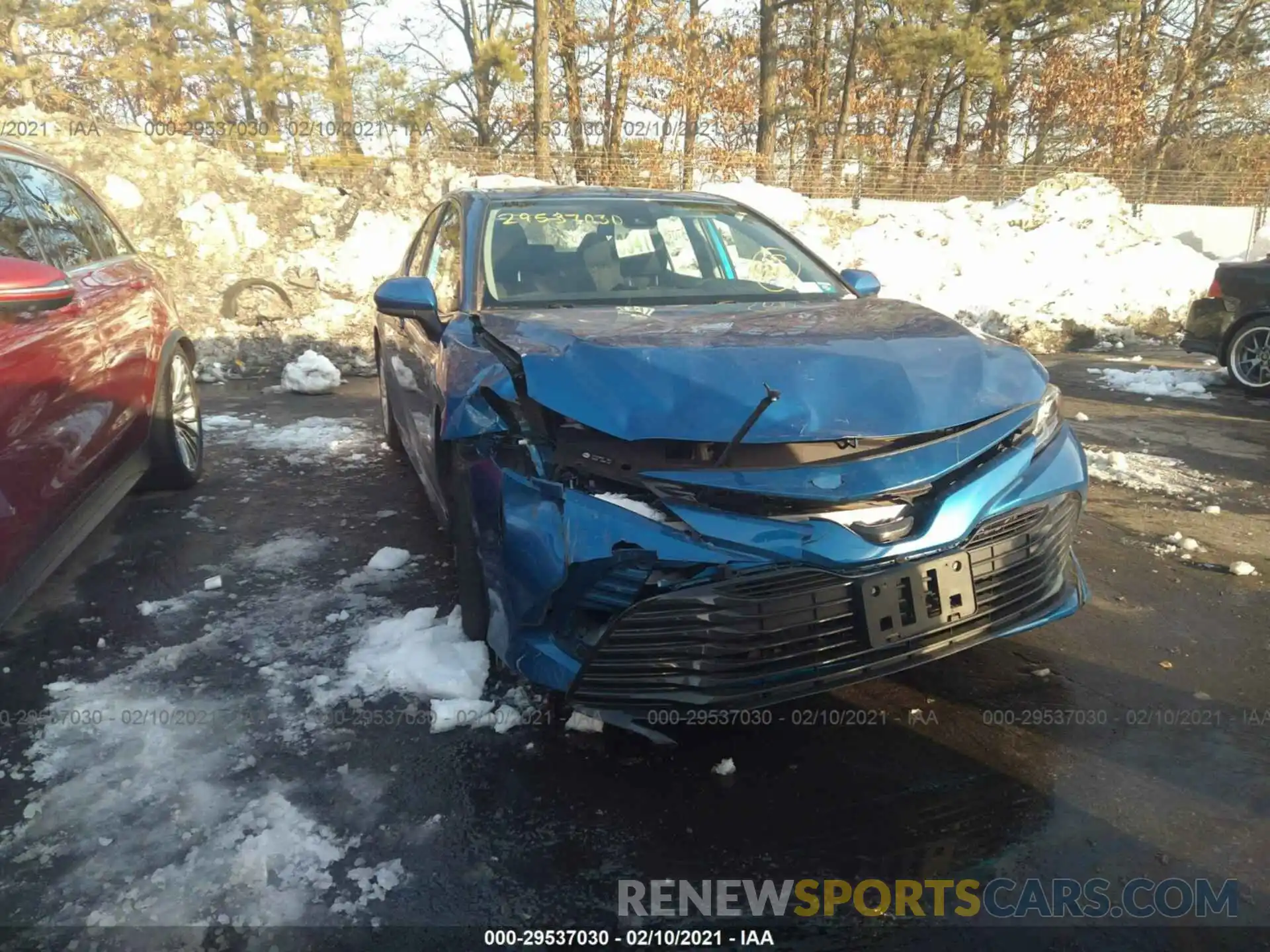 6 Photograph of a damaged car 4T1B11HK4KU261267 TOYOTA CAMRY 2019