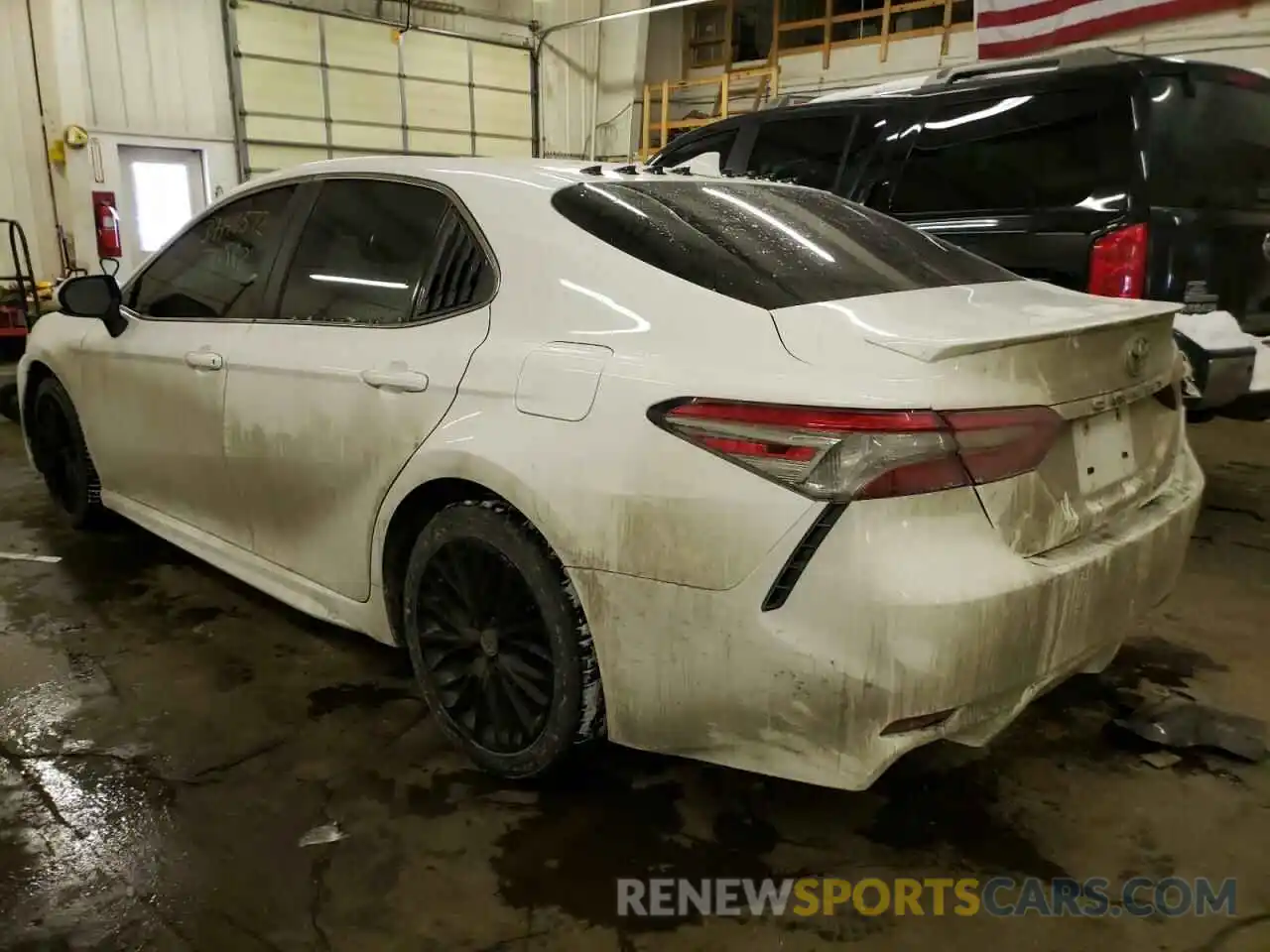 3 Photograph of a damaged car 4T1B11HK4KU261740 TOYOTA CAMRY 2019