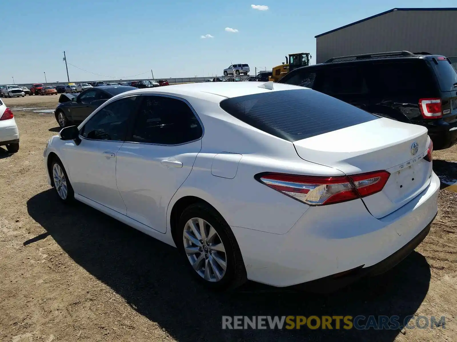 3 Photograph of a damaged car 4T1B11HK4KU261785 TOYOTA CAMRY 2019