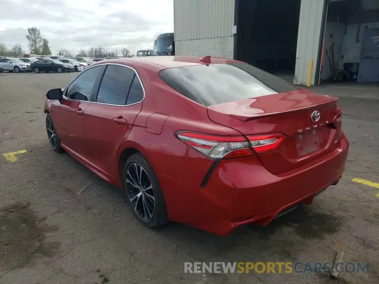 3 Photograph of a damaged car 4T1B11HK4KU262984 TOYOTA CAMRY 2019