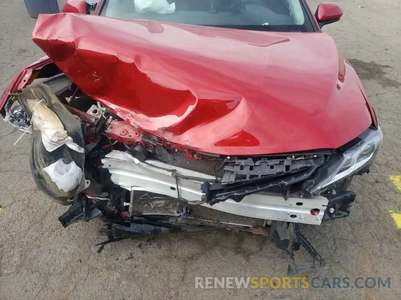 7 Photograph of a damaged car 4T1B11HK4KU262984 TOYOTA CAMRY 2019