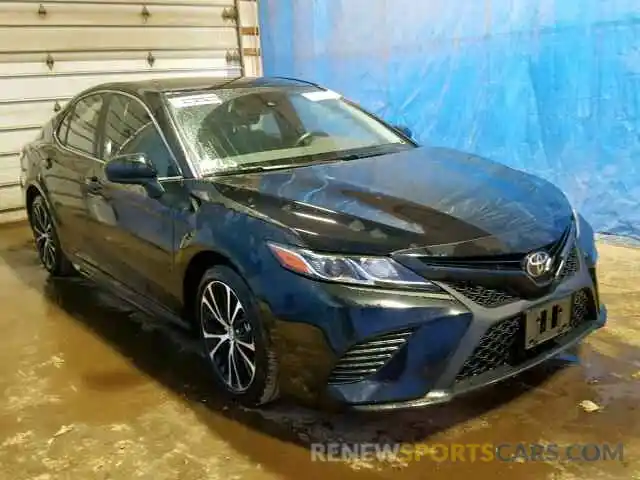 1 Photograph of a damaged car 4T1B11HK4KU263200 TOYOTA CAMRY 2019