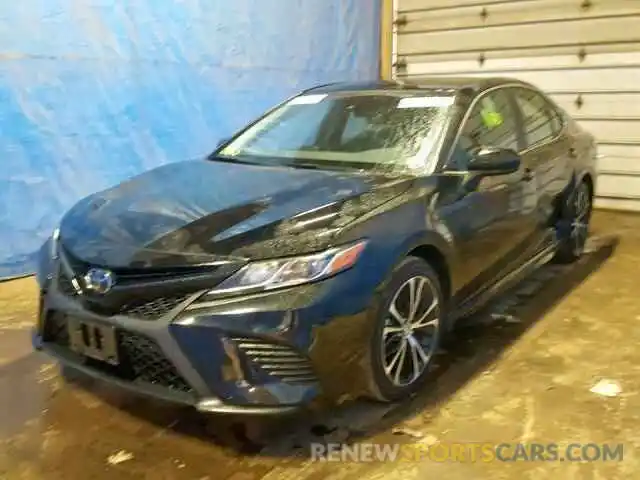 2 Photograph of a damaged car 4T1B11HK4KU263200 TOYOTA CAMRY 2019