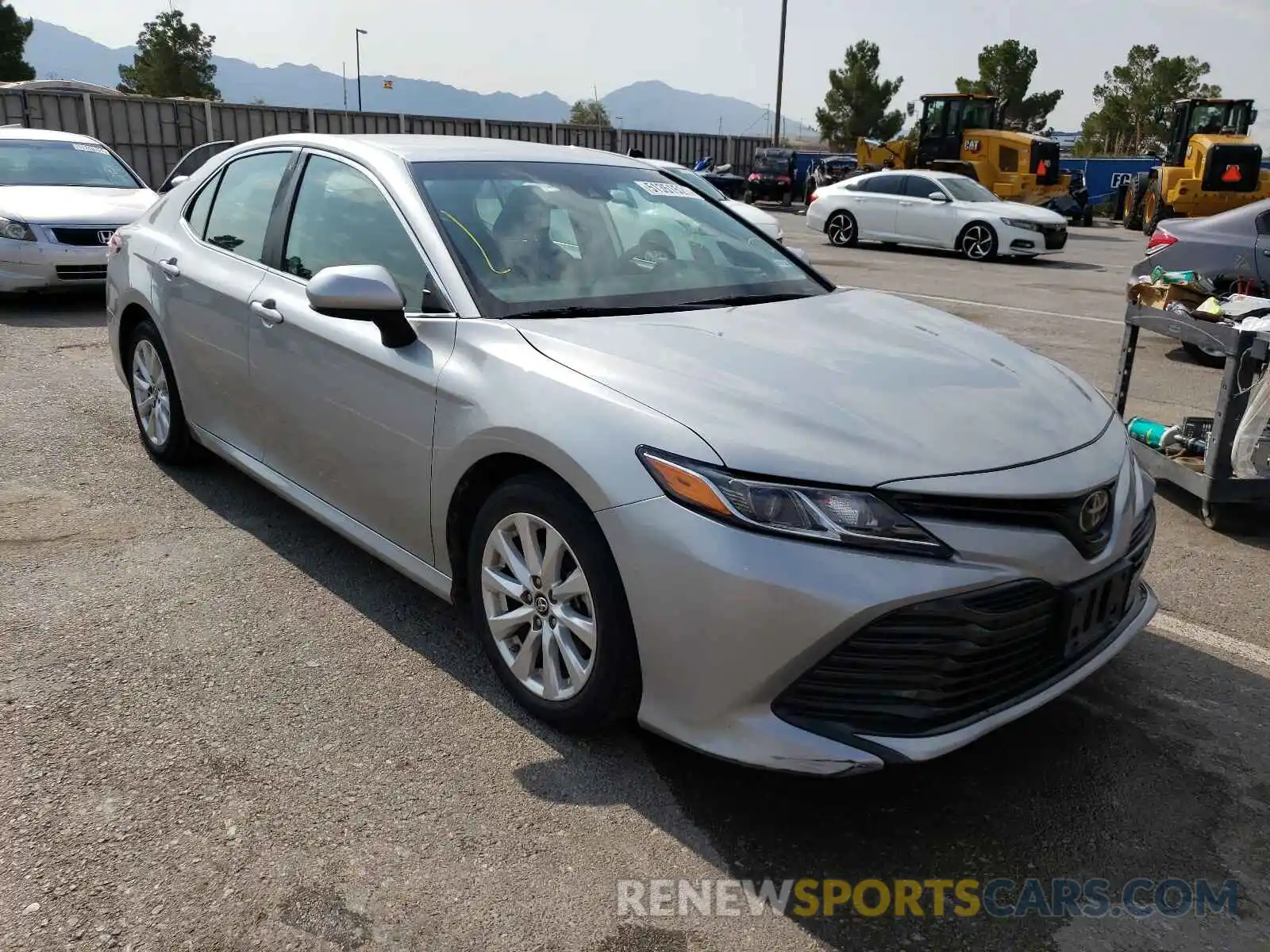 1 Photograph of a damaged car 4T1B11HK4KU263231 TOYOTA CAMRY 2019