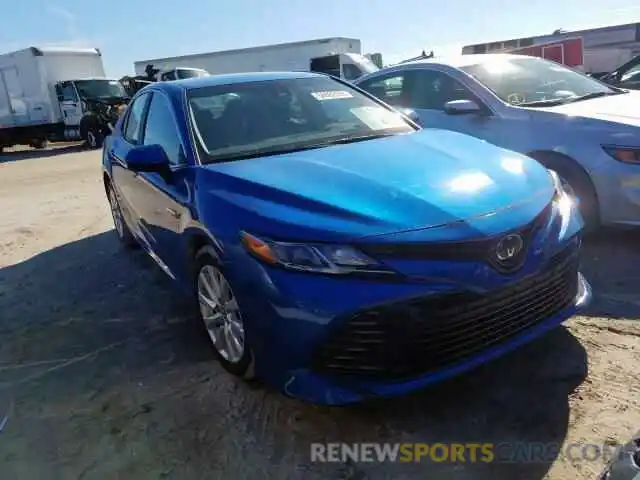 1 Photograph of a damaged car 4T1B11HK4KU263259 TOYOTA CAMRY 2019