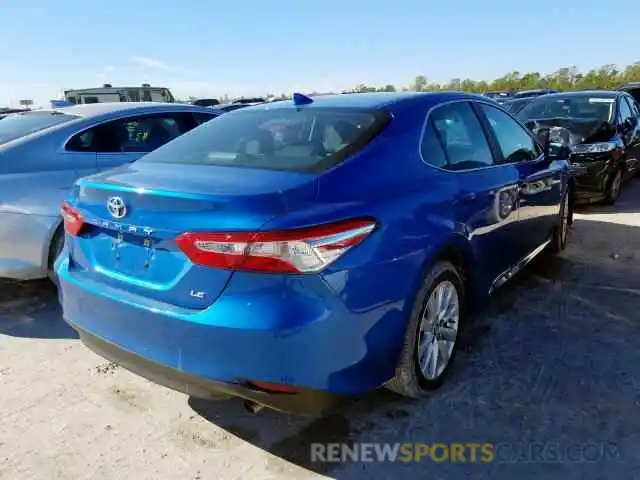 4 Photograph of a damaged car 4T1B11HK4KU263259 TOYOTA CAMRY 2019