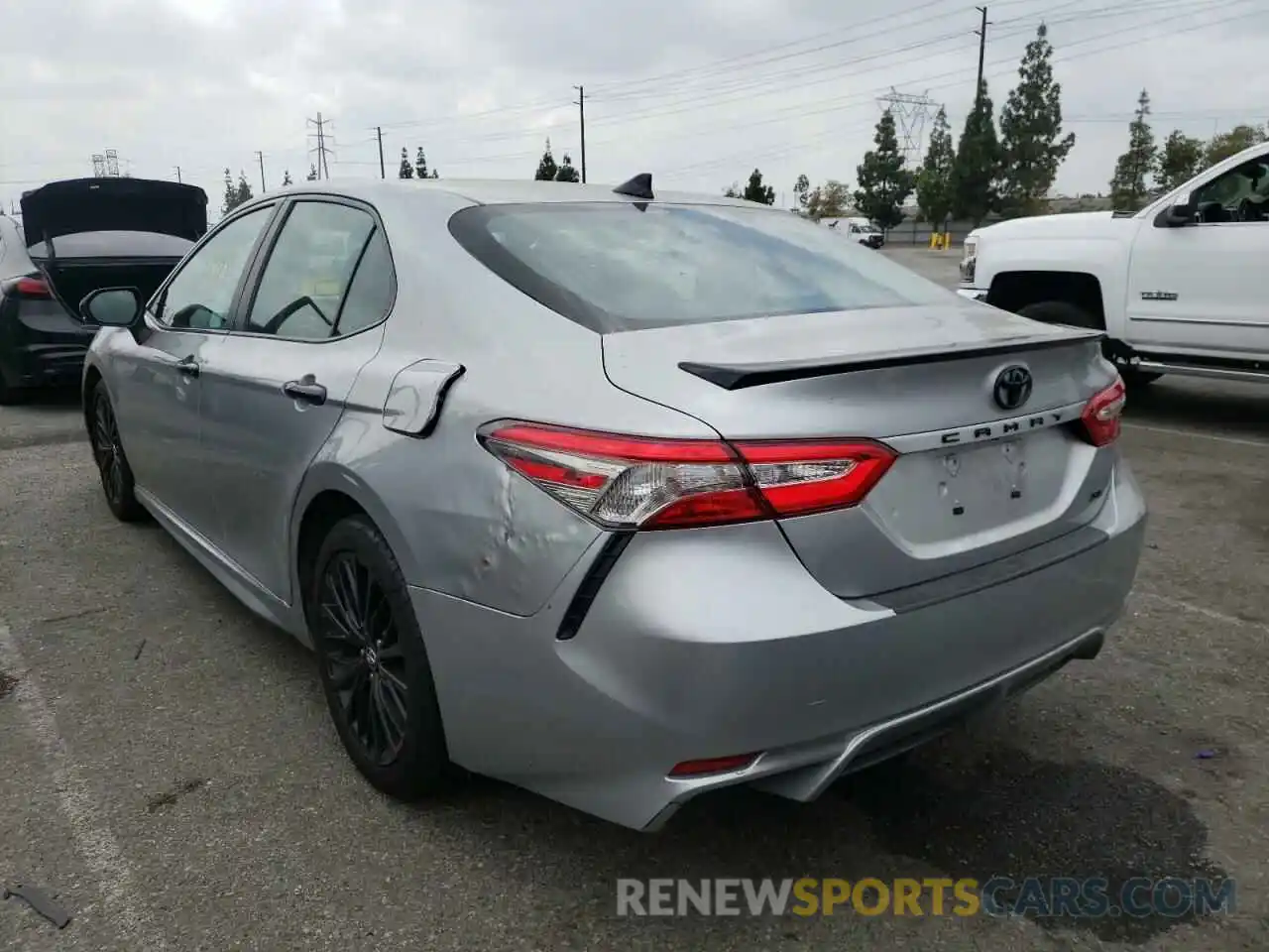 3 Photograph of a damaged car 4T1B11HK4KU263455 TOYOTA CAMRY 2019