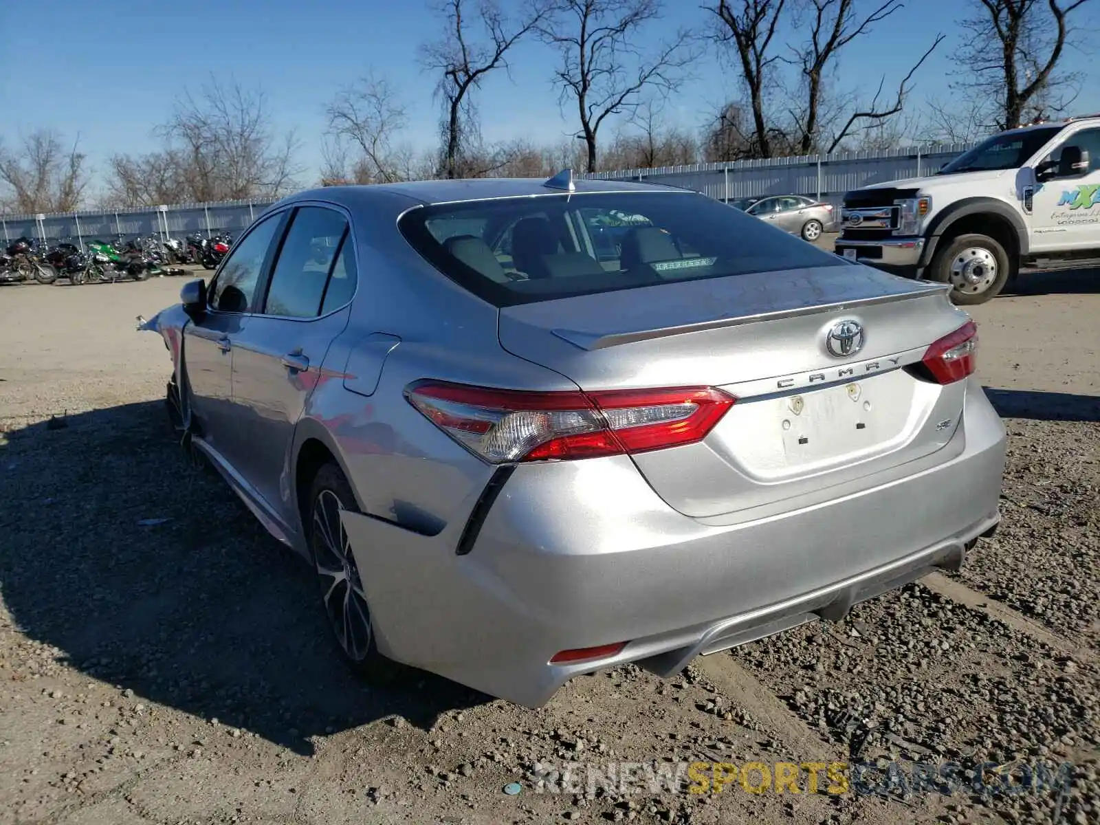 3 Photograph of a damaged car 4T1B11HK4KU264198 TOYOTA CAMRY 2019