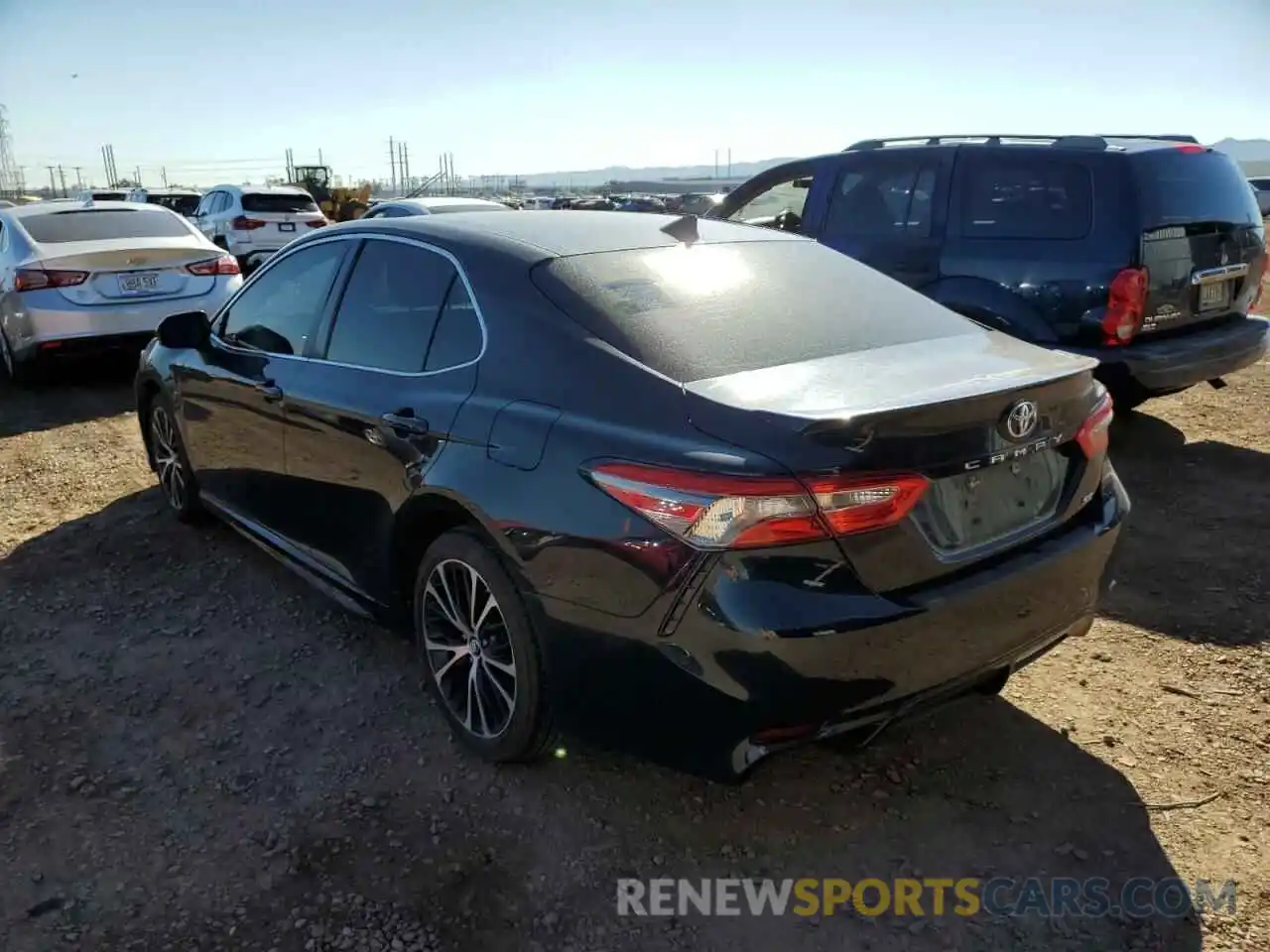 3 Photograph of a damaged car 4T1B11HK4KU264203 TOYOTA CAMRY 2019