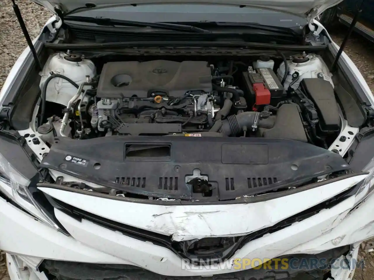 7 Photograph of a damaged car 4T1B11HK4KU264332 TOYOTA CAMRY 2019