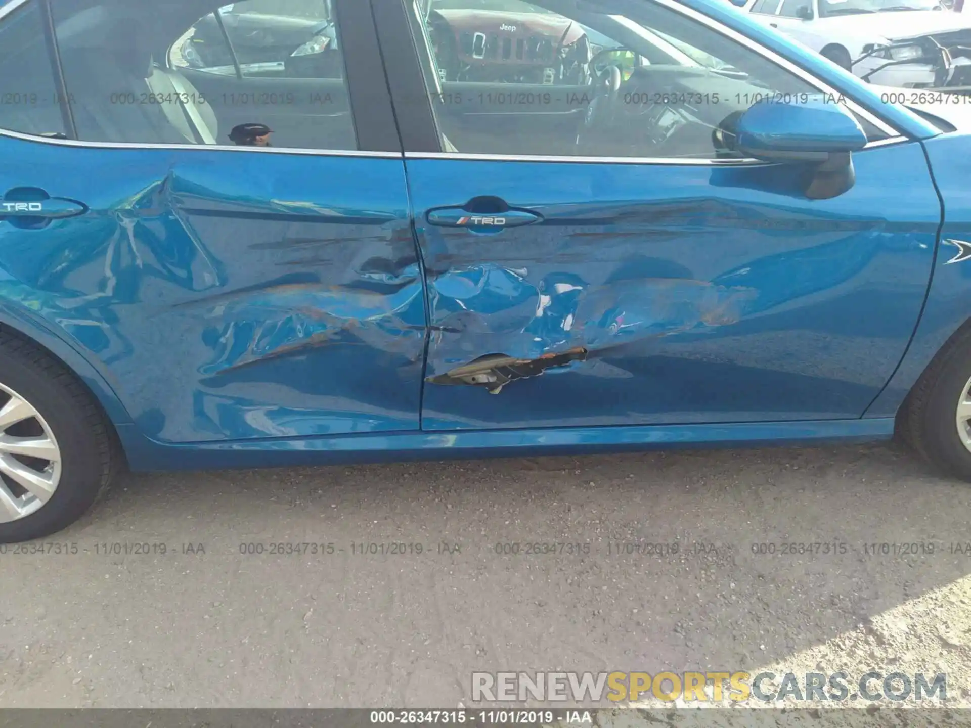 6 Photograph of a damaged car 4T1B11HK4KU265156 TOYOTA CAMRY 2019