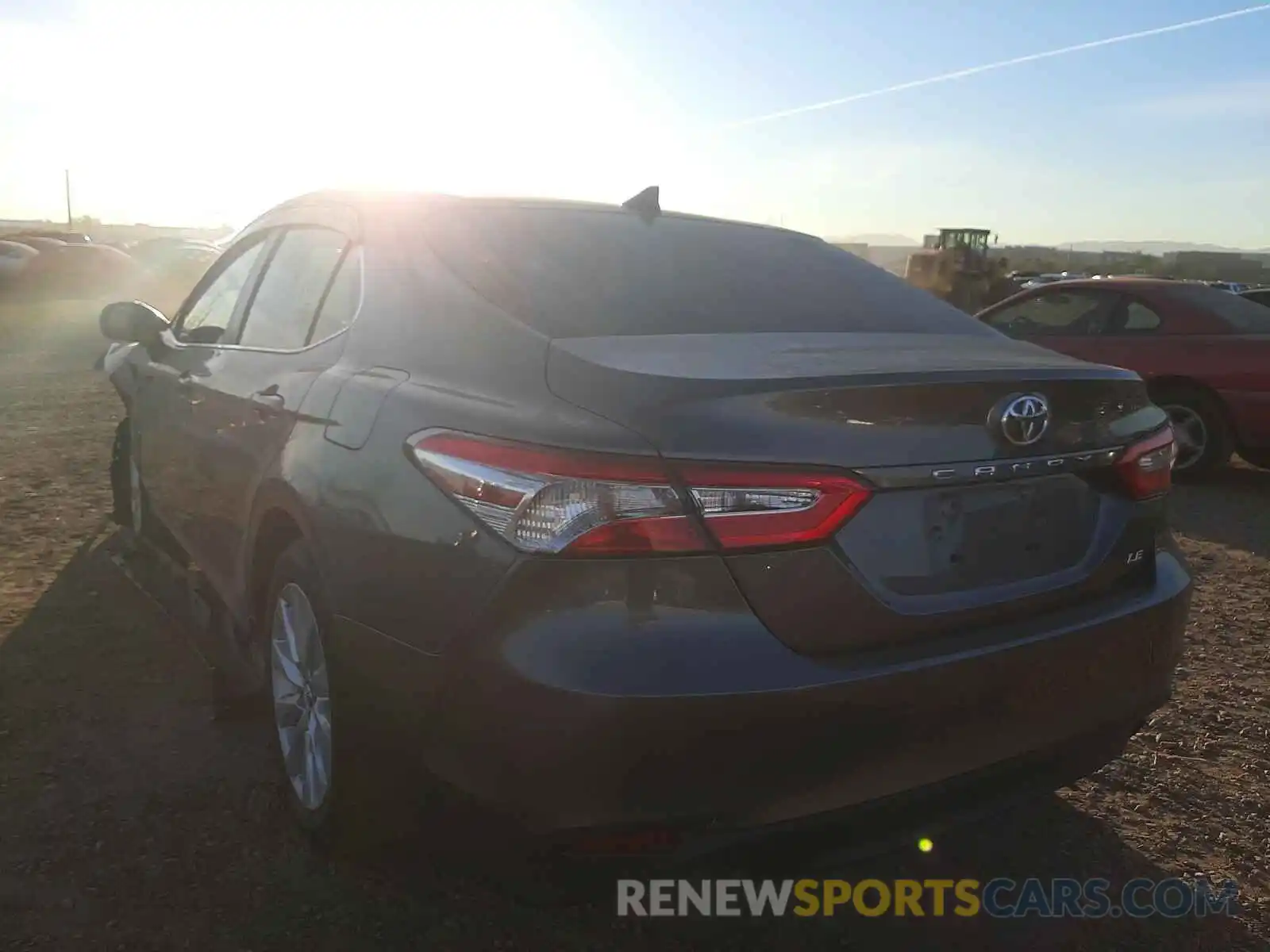 3 Photograph of a damaged car 4T1B11HK4KU266324 TOYOTA CAMRY 2019