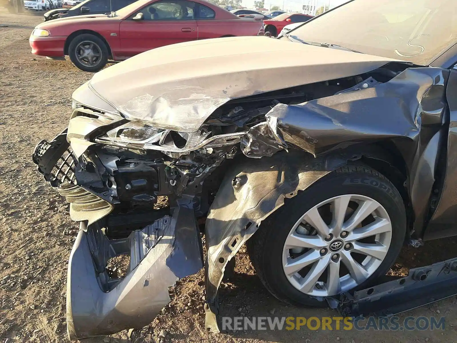 9 Photograph of a damaged car 4T1B11HK4KU266324 TOYOTA CAMRY 2019