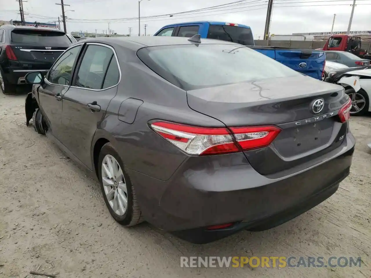 3 Photograph of a damaged car 4T1B11HK4KU266503 TOYOTA CAMRY 2019