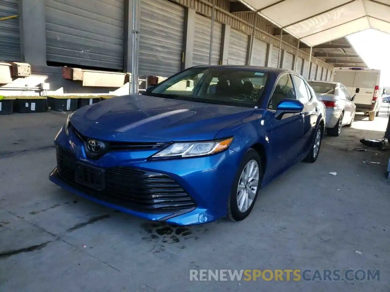 2 Photograph of a damaged car 4T1B11HK4KU267005 TOYOTA CAMRY 2019