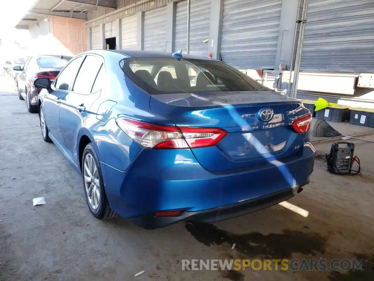 3 Photograph of a damaged car 4T1B11HK4KU267005 TOYOTA CAMRY 2019