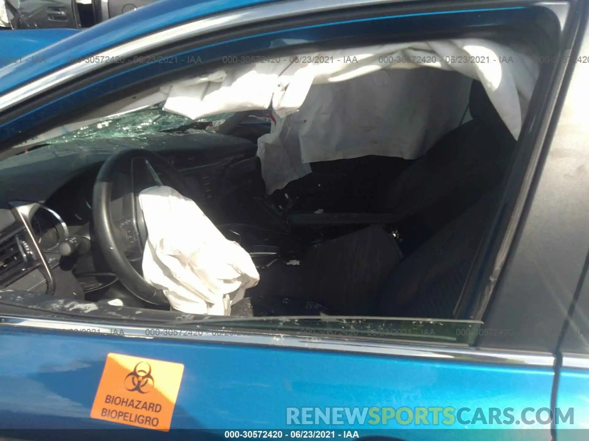 5 Photograph of a damaged car 4T1B11HK4KU267800 TOYOTA CAMRY 2019