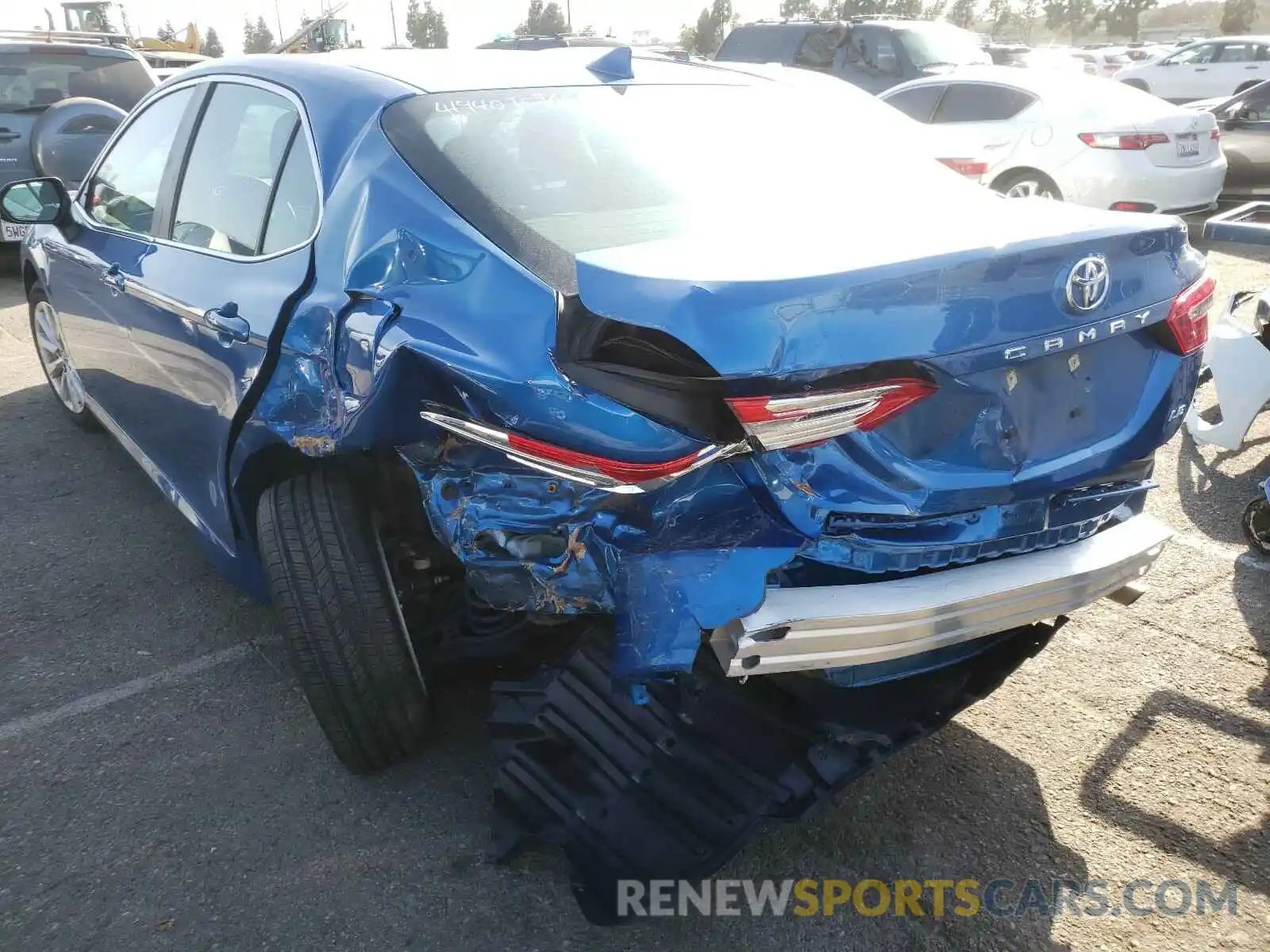 3 Photograph of a damaged car 4T1B11HK4KU267862 TOYOTA CAMRY 2019