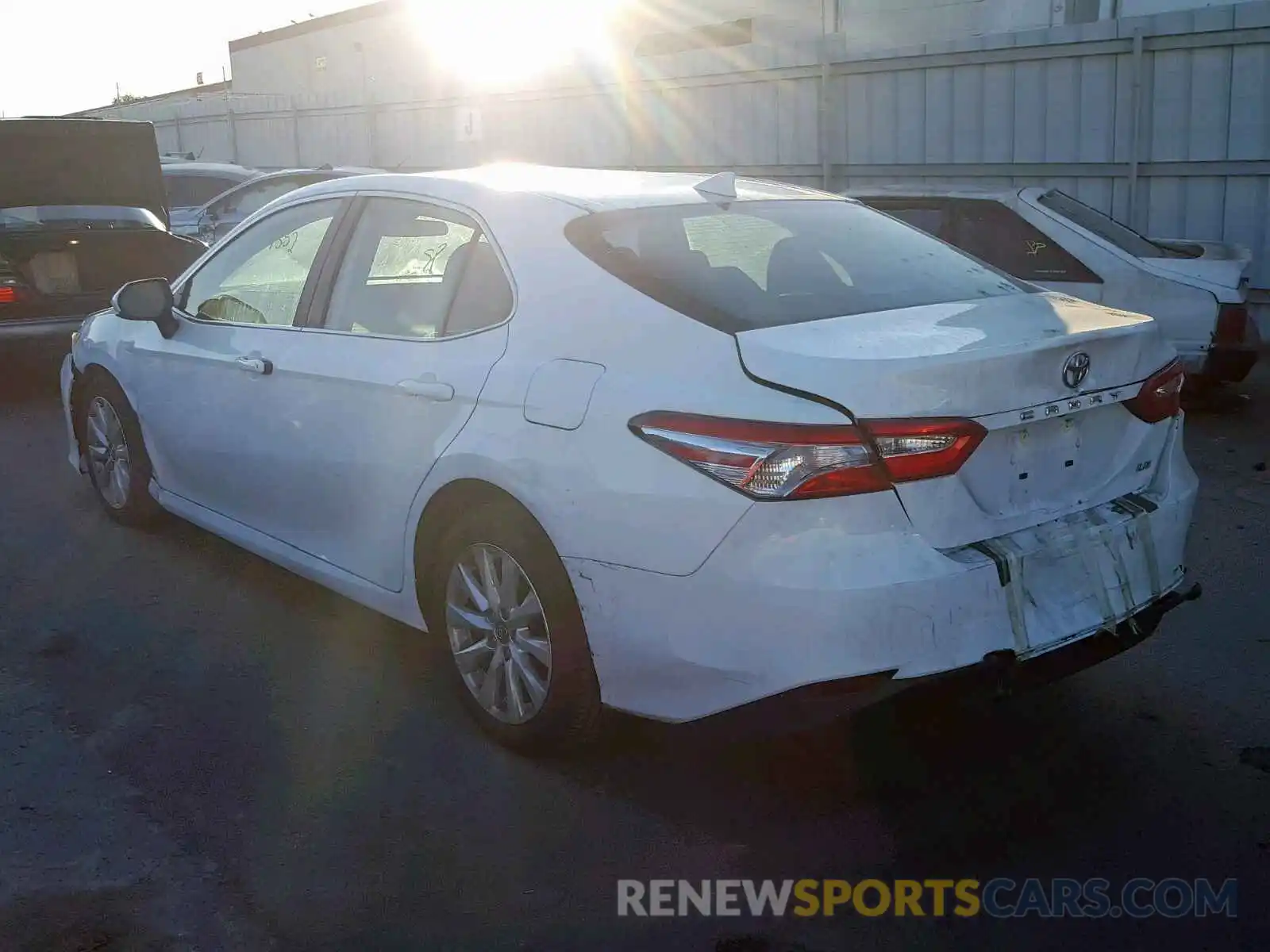 3 Photograph of a damaged car 4T1B11HK4KU268266 TOYOTA CAMRY 2019