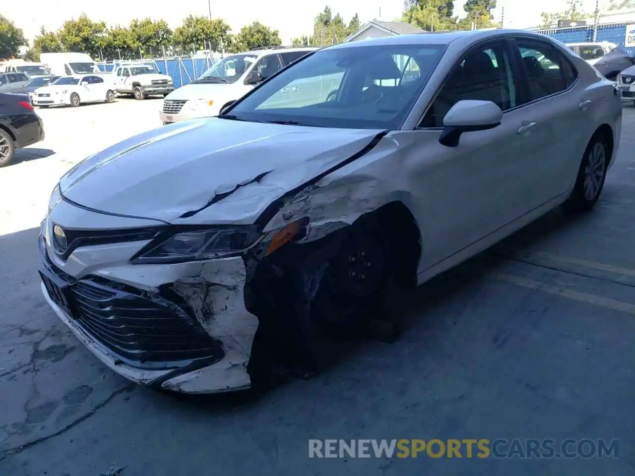 9 Photograph of a damaged car 4T1B11HK4KU268297 TOYOTA CAMRY 2019